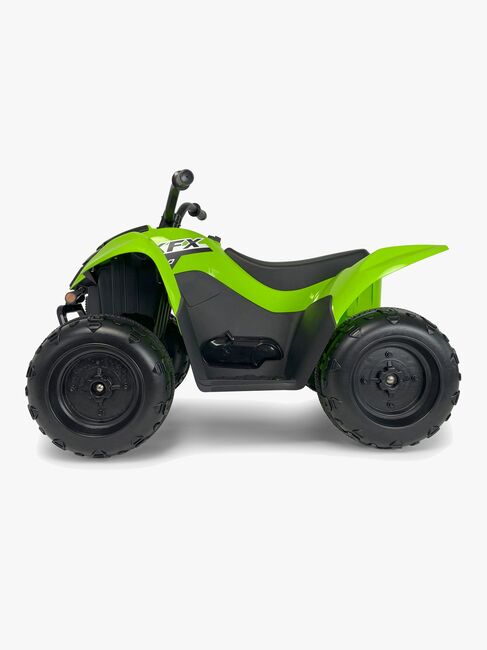 Kawasaki ATV KFX90 Firehjuling 12V, Grønn