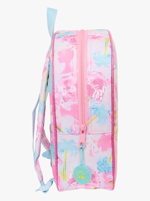 Barbie Mini Ryggsekk 6L Painterly, Rosa/lyseblå