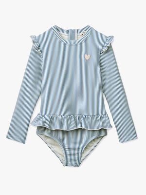 LIEWOOD Sille Badedrakt, Riverside/Creme de la creme