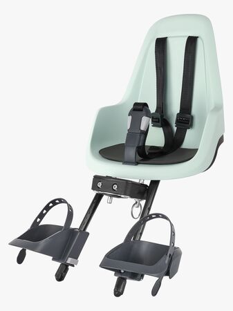 BoBike GO Mini Front Mount Sykkelsete, Marshmallow Mint