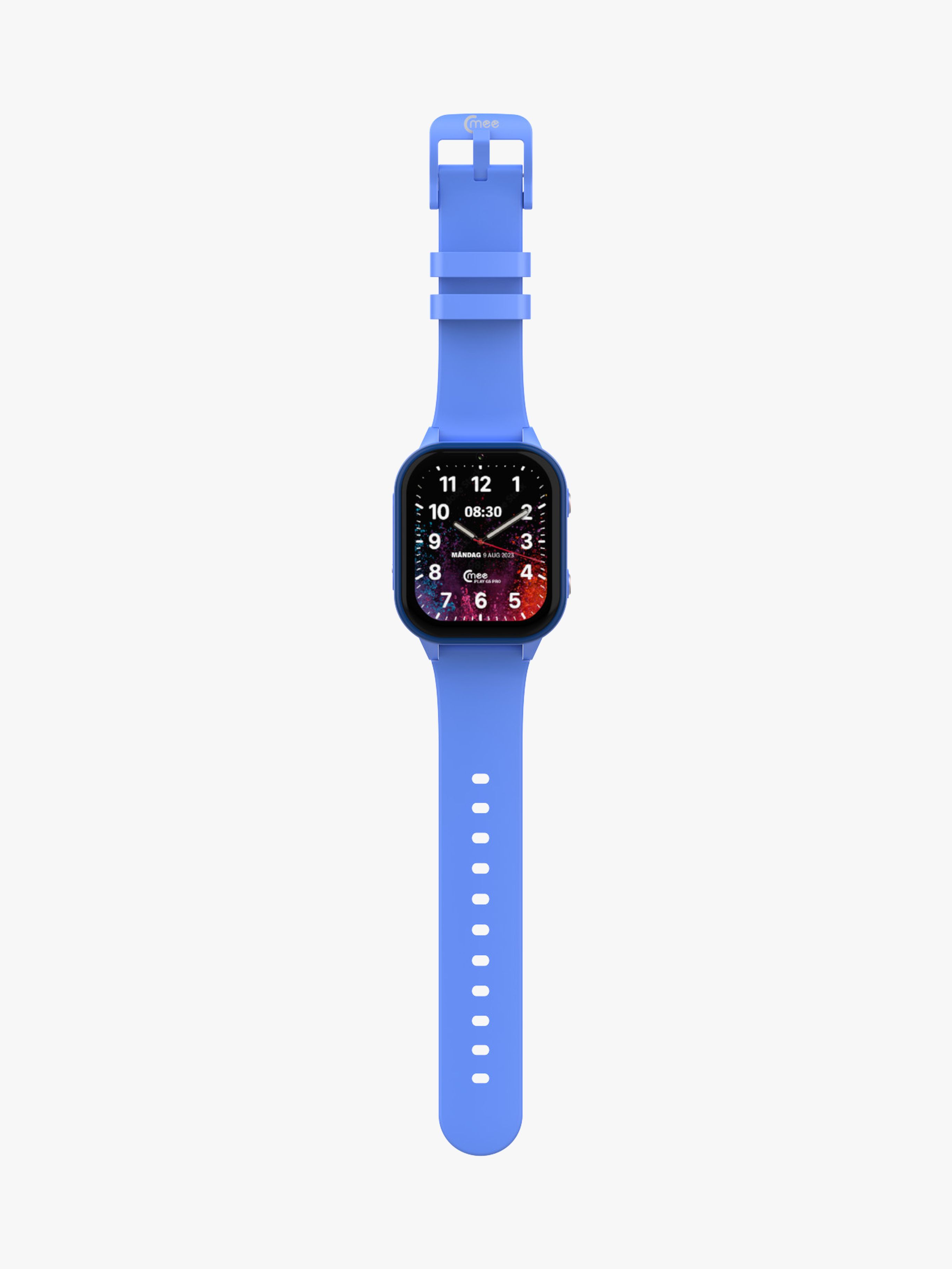Cmee Play G5 Pro Smartwatch, Blue - Smartklokker