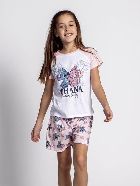 Disney Stitch Pysjamas, Rosa