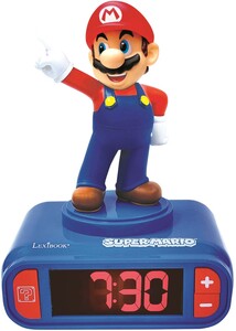 Nintendo Super Mario Vekkeklokke