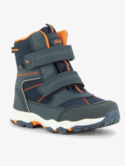Leaf Siljan Vintersko, Navy/Orange