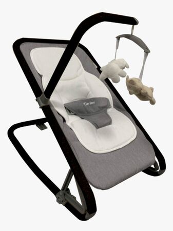 2ME Klara Vippestol inkl. Lekebue, Grey
