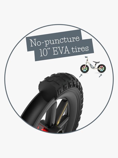 Chillafish Charlie GLOW Balansesykkel, Beige