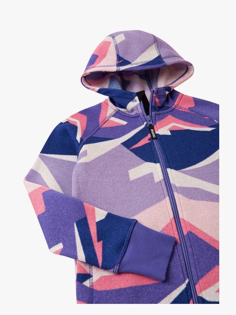 Reima Northern Fleecejakke, Breezy Violet