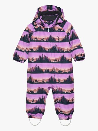 Color Kids Vinterdress, Violet Tulle