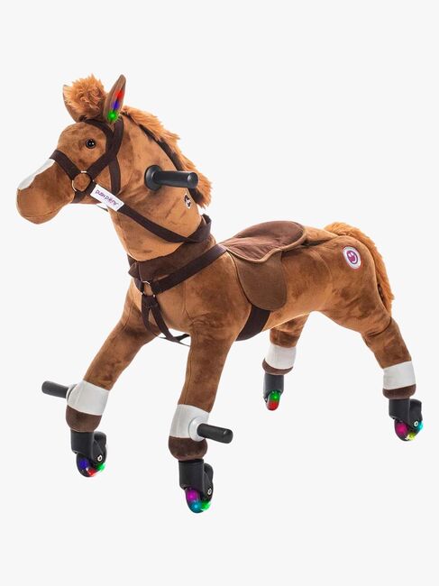 Push Pony Lekehest Champ