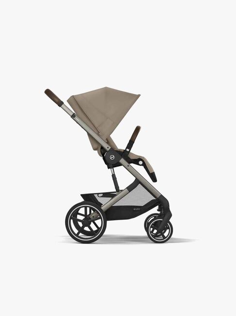 Cybex BALIOS S Lux Sportsvogn, Almond Beige/Taupe