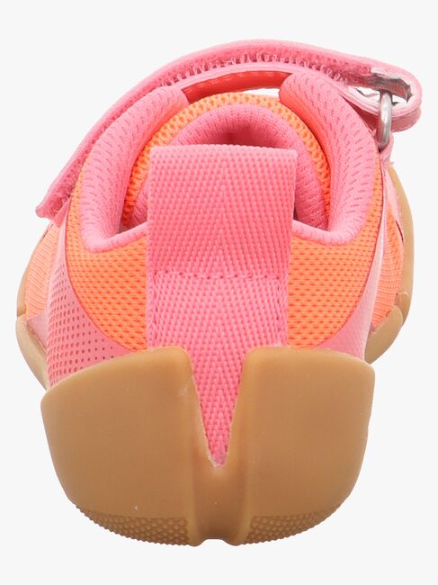 Superfit Vento Barefoot Sneakers, Rosa/Oransje
