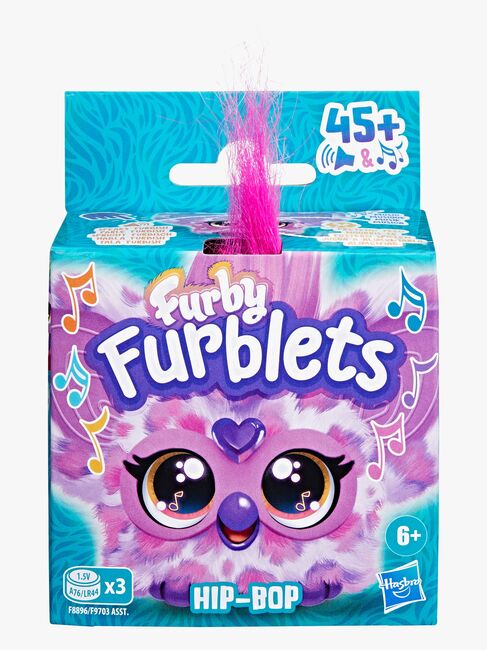 Furby Furblets Interaktivt Kosedyr Hip Bop