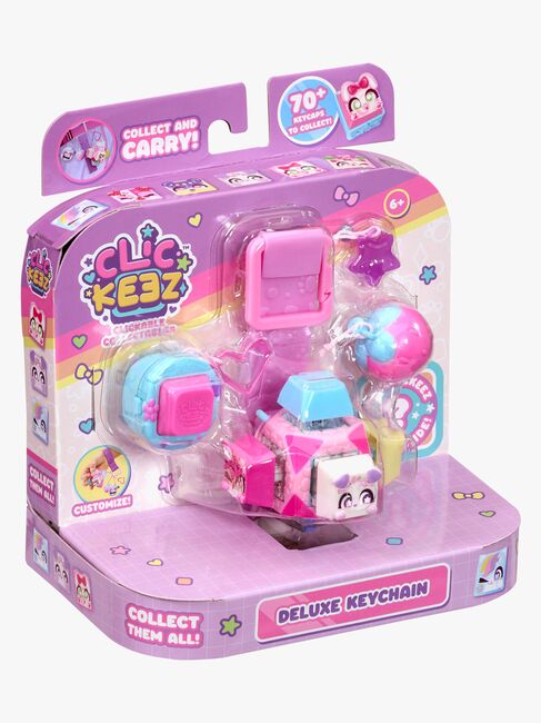 Clickeez Nøkkelring Deluxe