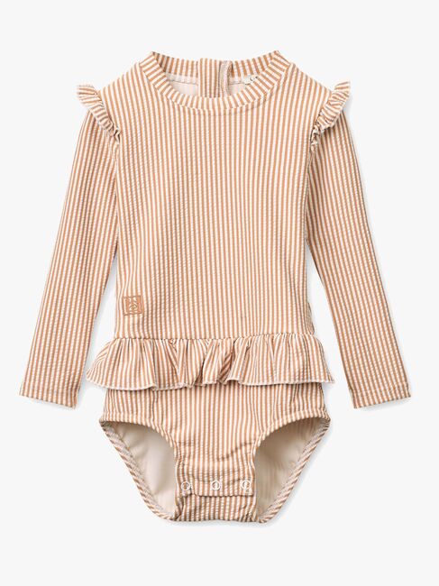 LIEWOOD Sille Badedrakt Baby, Pale tuscany/Creme de la creme