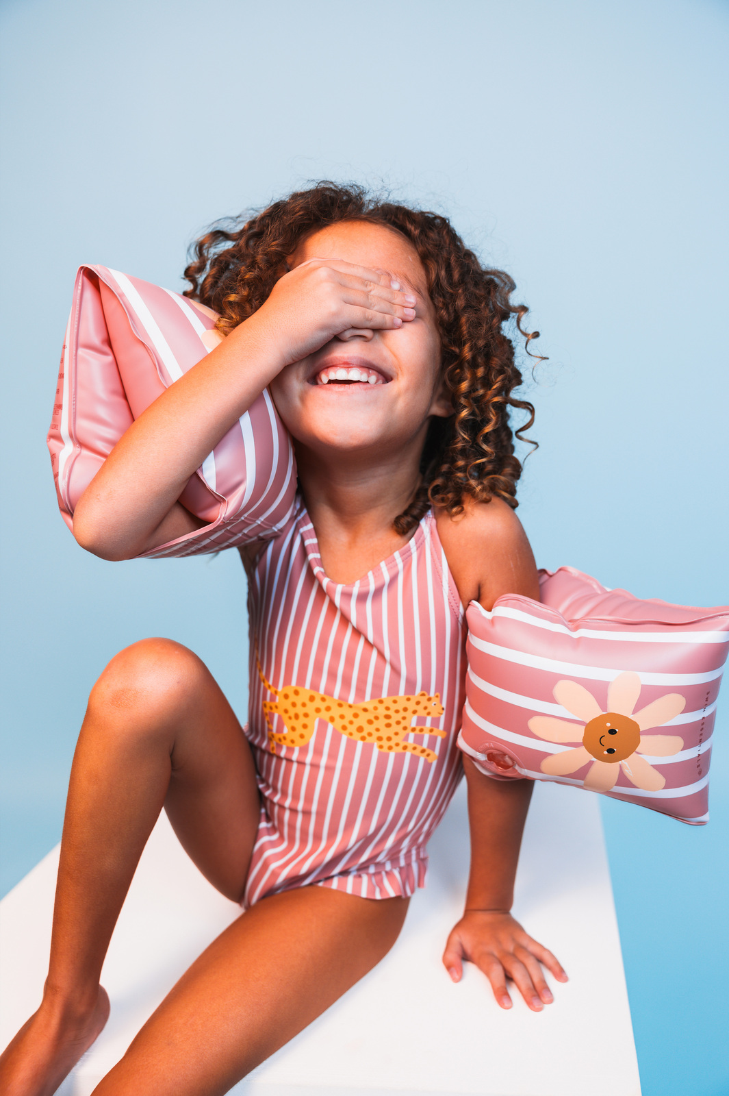 Swim Essentials Armpuffer, Daisy Flower