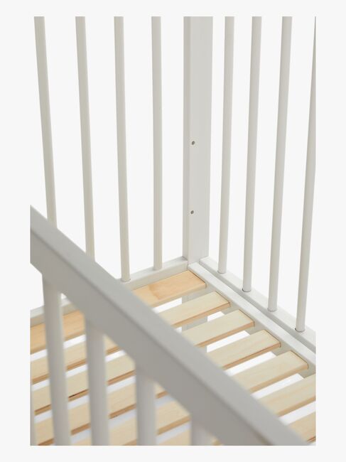 JLY Dream Sprinkelseng 60x120, Hvit