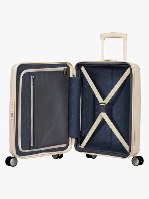 American Tourister Soundbox Spinner Koffert 35,5-41L, Coconut Sand