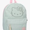 Hello Kitty Ryggsekk Have A Nice Day 6L, Grønn