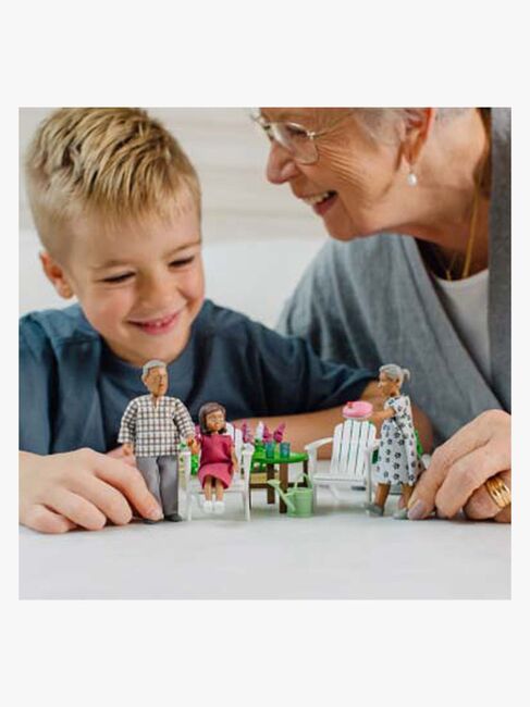 Lundby Dukkesett Gammelt Par Nikki