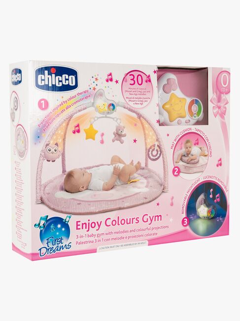 Chicco Enjoy Colors Babygym, Rosa