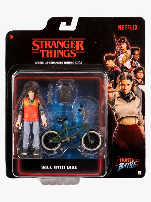 Stranger Things Samlefigurer & Sykkel, Blandet