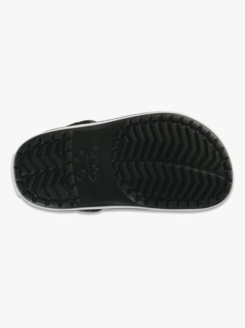 Crocs Crocband Kids Sandaler, Svart