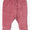 Luca & Lola Melissa Leggings Baby, Dark Pink Melange