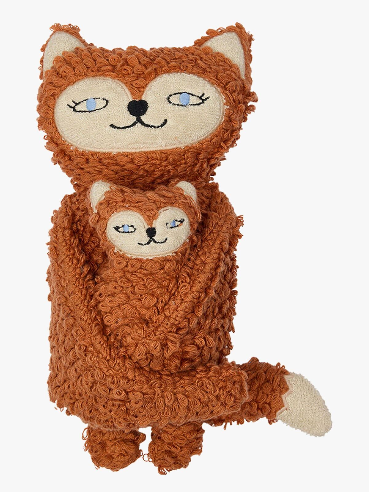 OYOY Frida & Baby Felix Rev Kosedyr, Caramel