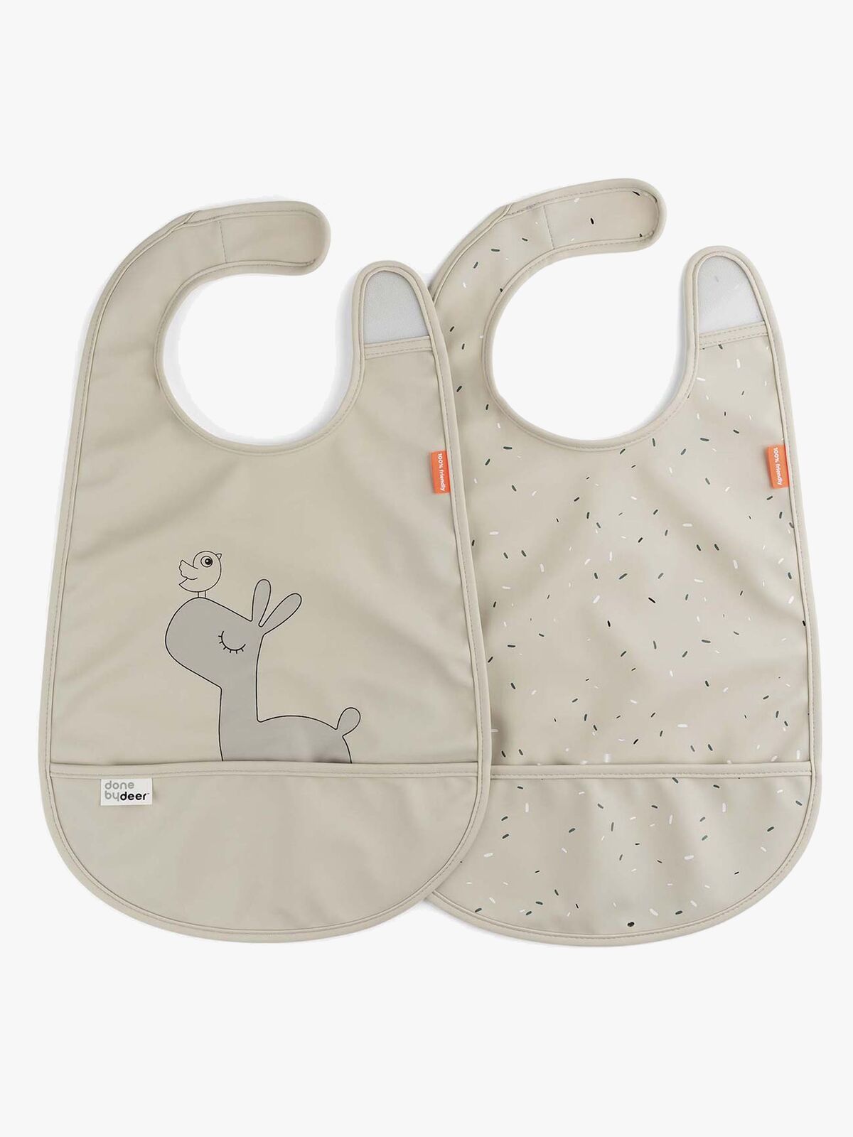 Done By Deer Lalee 2-pack Smekke, Sand