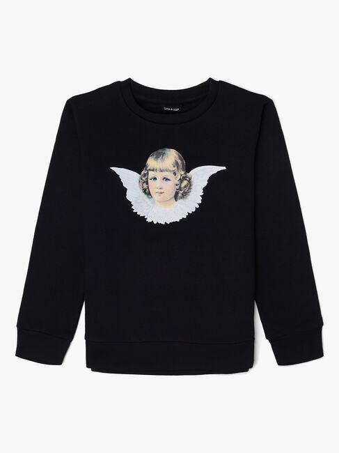 Luca & Lola Agnella Genser, Black