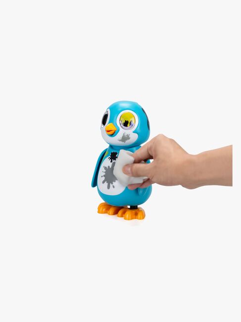 Silverlit Rescue Interaktivt Pingvin, Blå