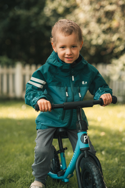 Lindberg Lingbo Skalljakke, Lagoon/Green