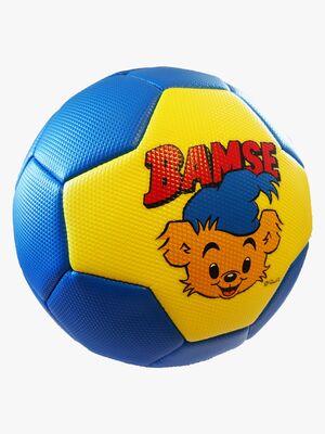 SportMe Fotball Bamse Str 3, Gul