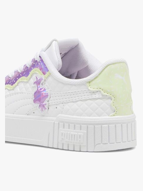 Puma Carina 2.0 Trolls 2 PS Sneakers, Hvit