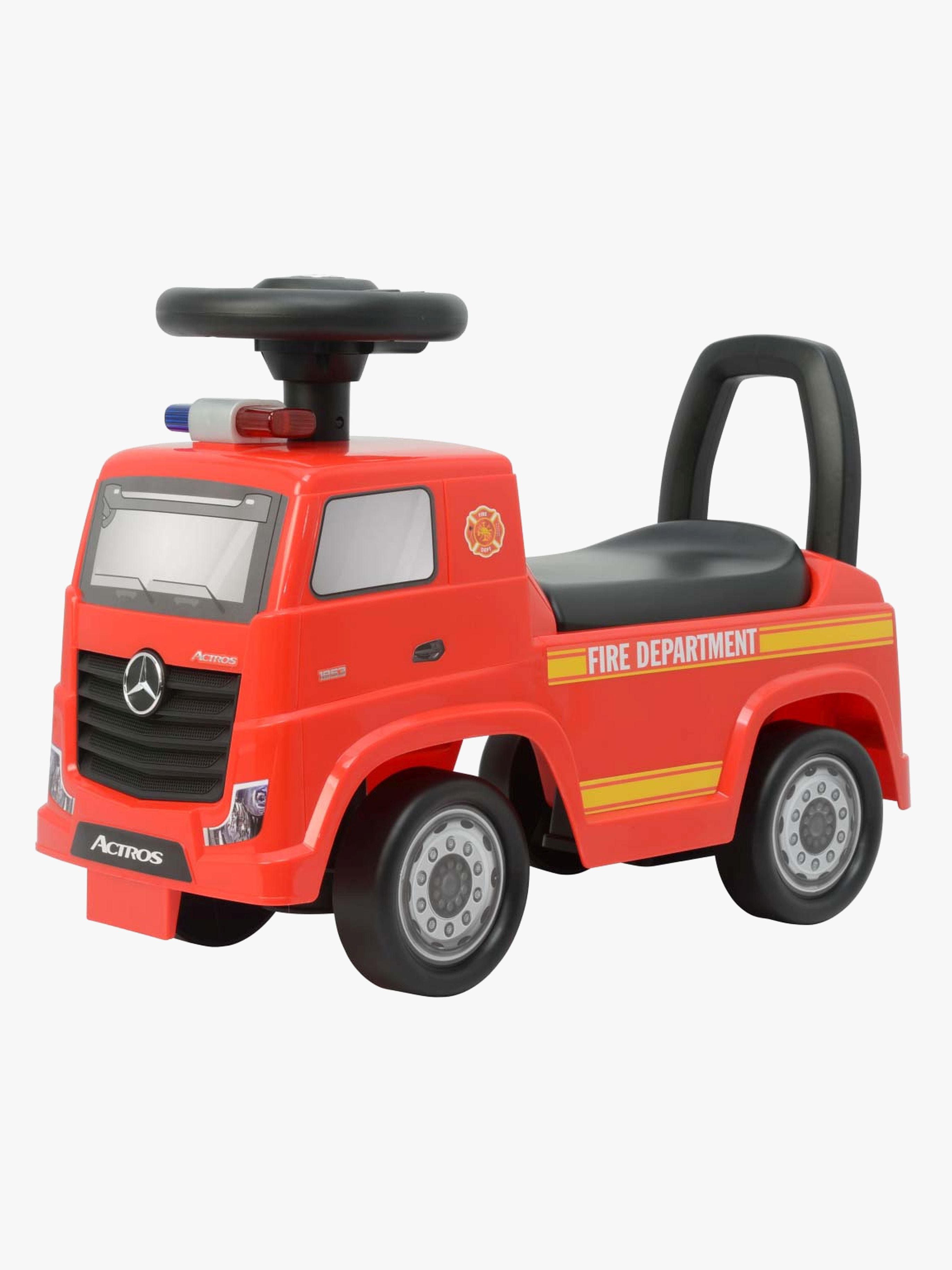 Kjøp Milly Mally Mercedes-Benz Actros Gåbil Brannbil, Rød