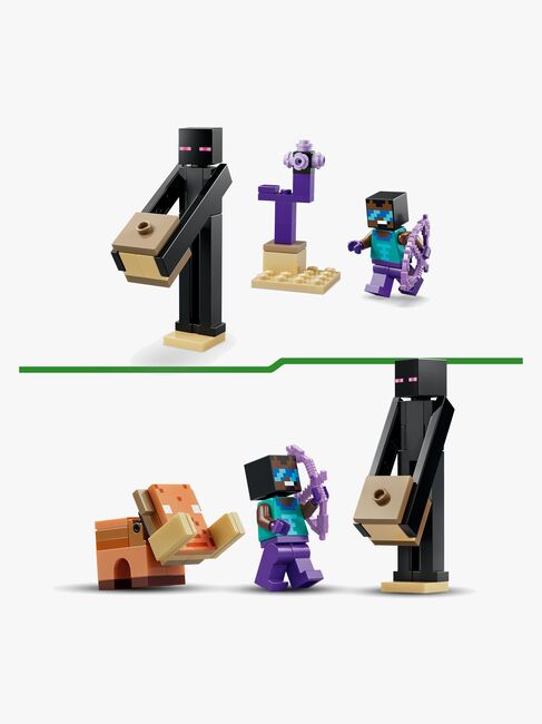 LEGO Minecraft 21584 Reise gjennom portalene til Nether og End