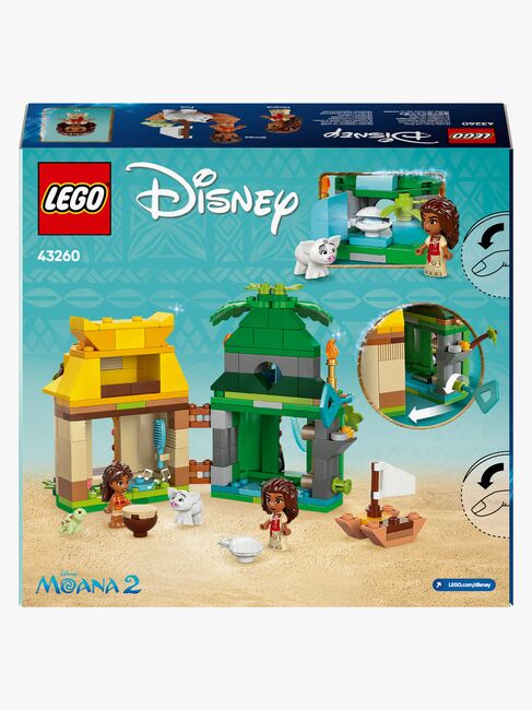 LEGO Disney Princess 43260 Lek og moro på Vaianas øy