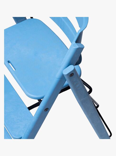 KAOS Klapp Matstol Recycled, Swedish Blue
