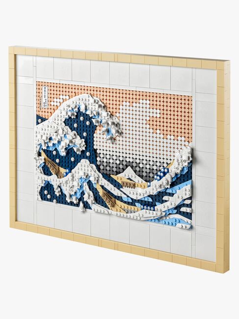 LEGO ART 31208 Hokusai – Den store bølgen ved Kanagawa