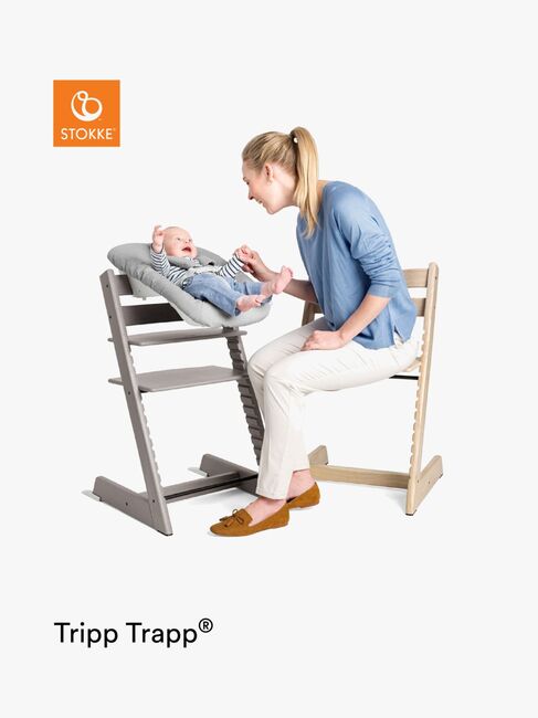 Stokke Tripp Trapp Stol, Black