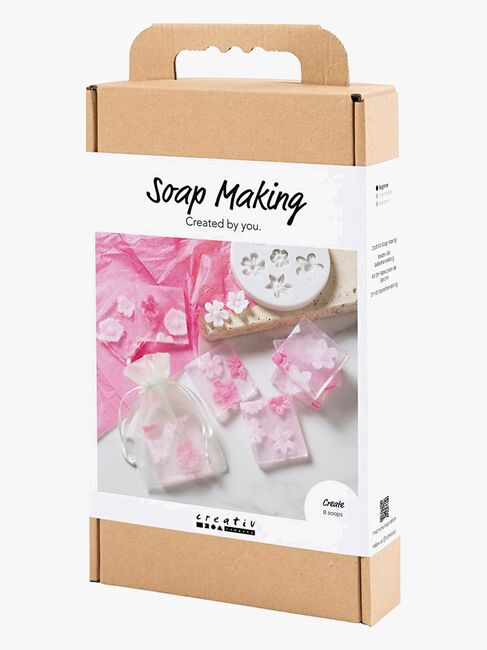 Creativ Company DIY-sett Såpe Blomster