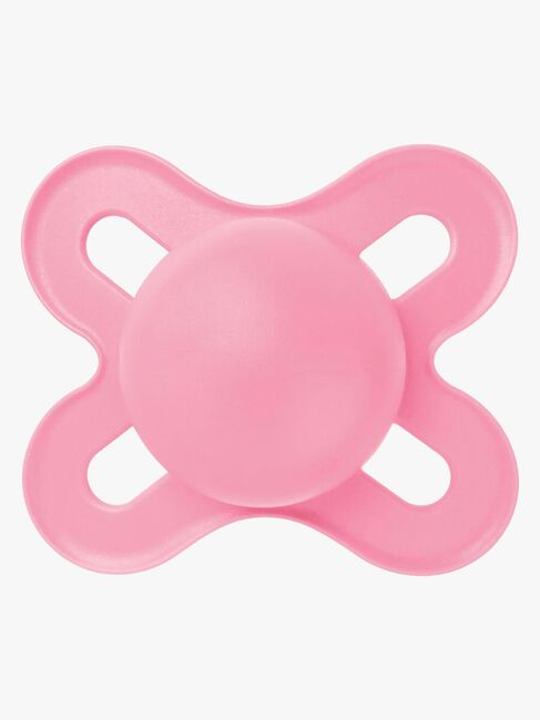 MAM Original Start Silikon Smokk 0-2m, Rosa