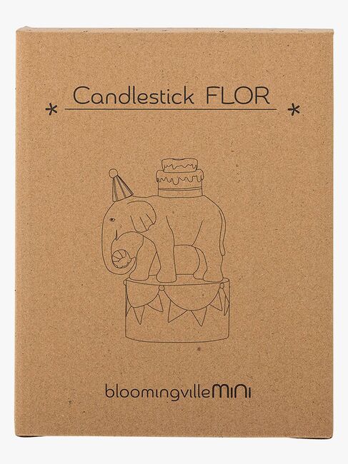 Bloomingville Lysestake Sirkuselefant
