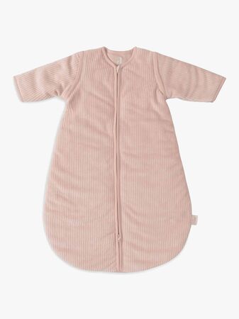 Jollein Sovepose med Avtagbare Ermer Rund 70 cm, Rib Wild Rose