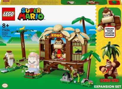 LEGO Super Mario 71424 Donkey Kongs trehytte – ekstrabanesett