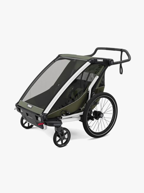 Thule Chariot Lite Double Sykkelvogn, Vintage Green