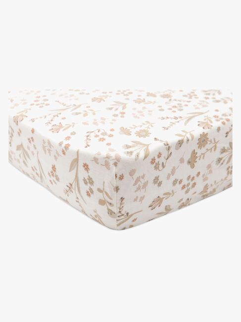 Jollein Stretchlaken 60x120, Bloomy