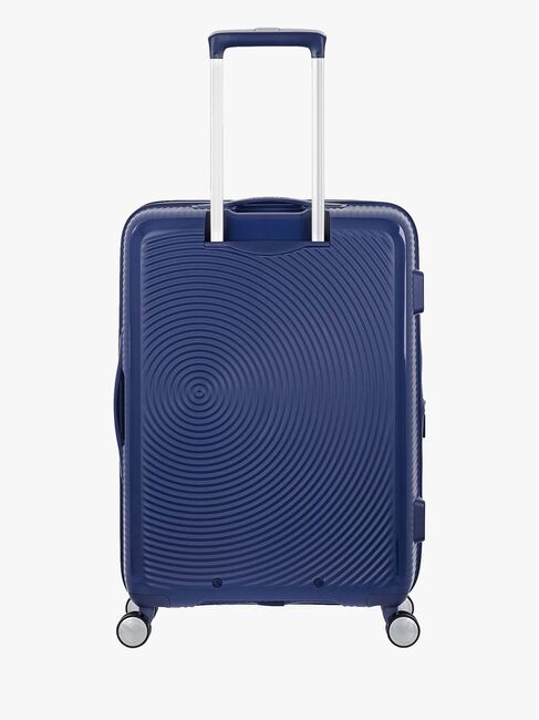 American Tourister Soundbox Spinner Trillekoffert 71,5L, Midnight Navy