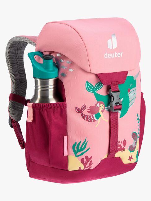 Deuter Schmusebär Ryggsekk 8L, Blossom Rasberry