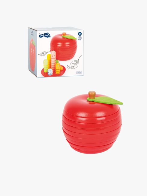 Small Foot Puttekasse Eple med Larve